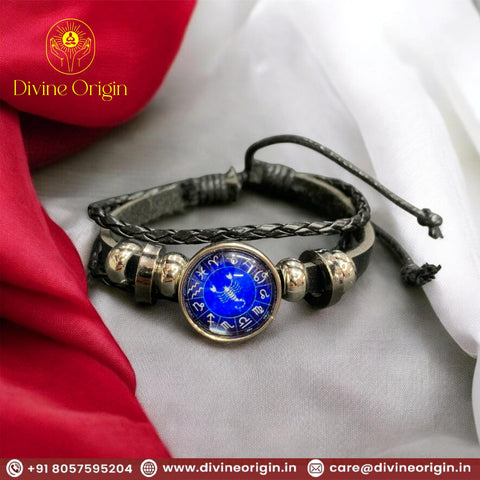 The Unique Zodiac bracelet Design (Rashi Bracelet)