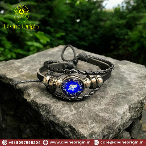 The Unique Zodiac bracelet Design (Rashi Bracelet)