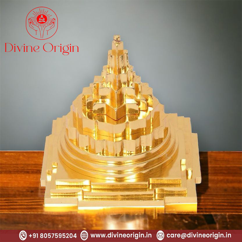 Dual Polished Shree Yantra