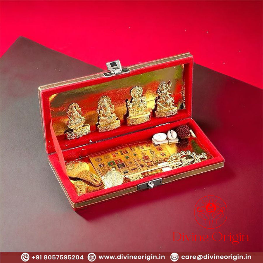 Shree Dhan Lakshmi kuber pooja box