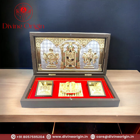 Om Shri Venkatesaya namah Divine Gift Box