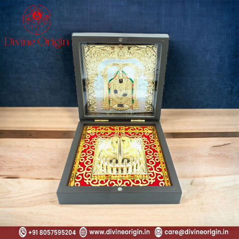 Om Shri Venkatesaya namah Divine Gift Box