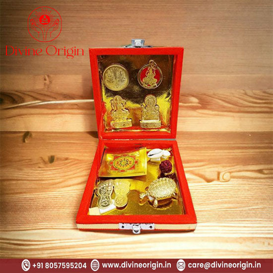 shree dhan laxmi kuber dharmik box