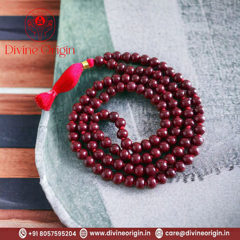 The Orignal Red Chandan Mala