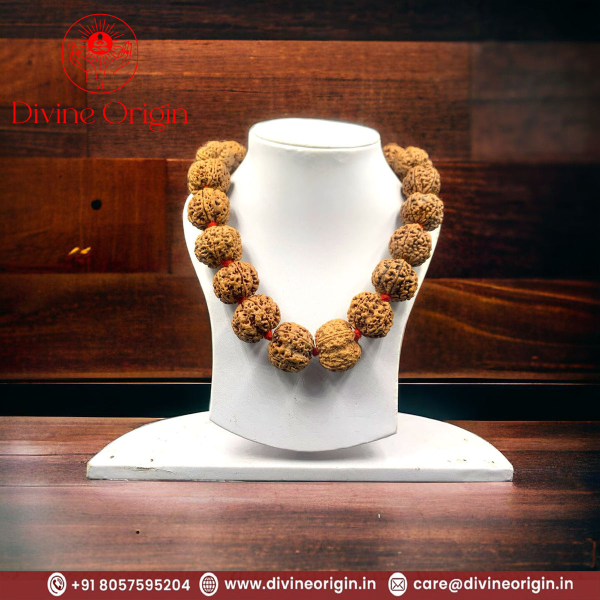 5 Faced Rudraksha Kantha