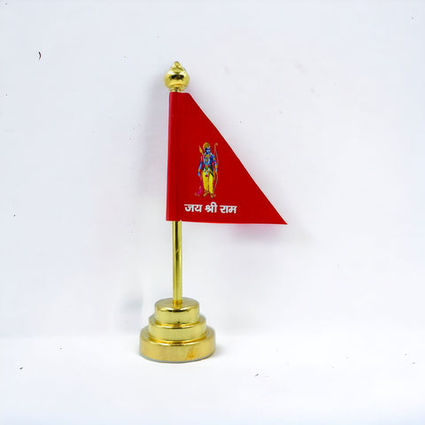 The Dharmik Flags for Car Dash Board Home Office Shop Decor