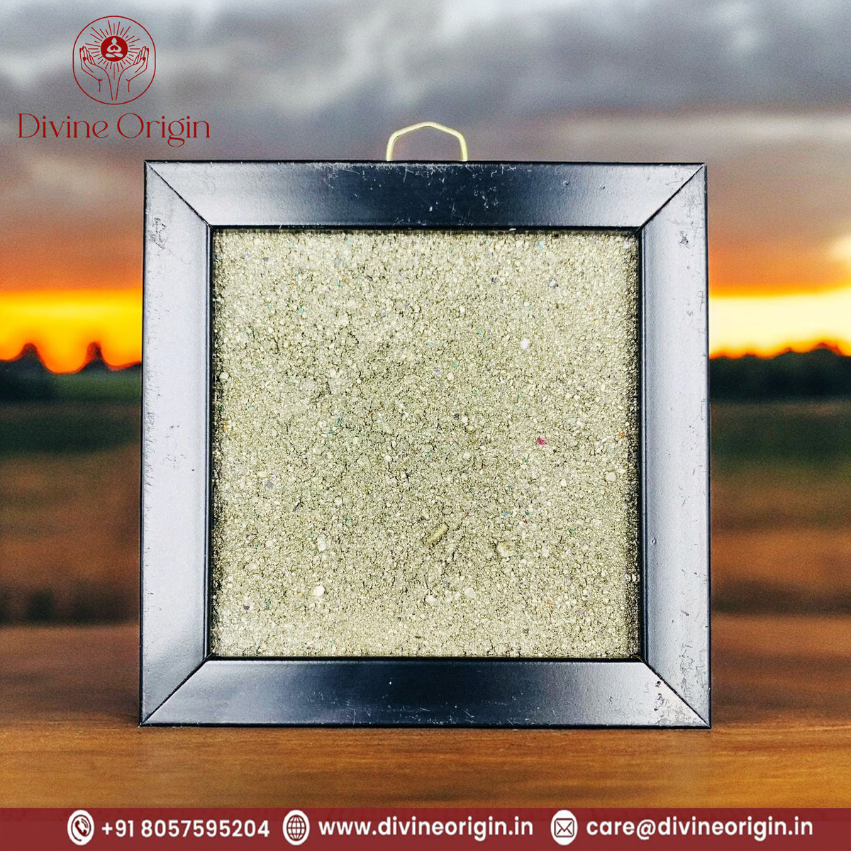 The Golden Pyrite Dust Plate