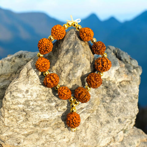 Bhagwan ji shingar rudraksha Mala ( Pack of 3 pics )