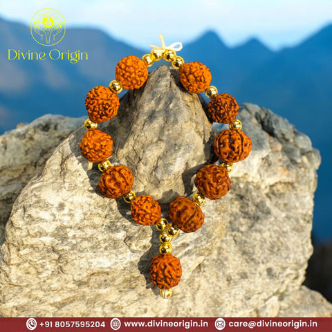 Bhagwan ji shingar rudraksha Mala ( Pack of 3 pics )