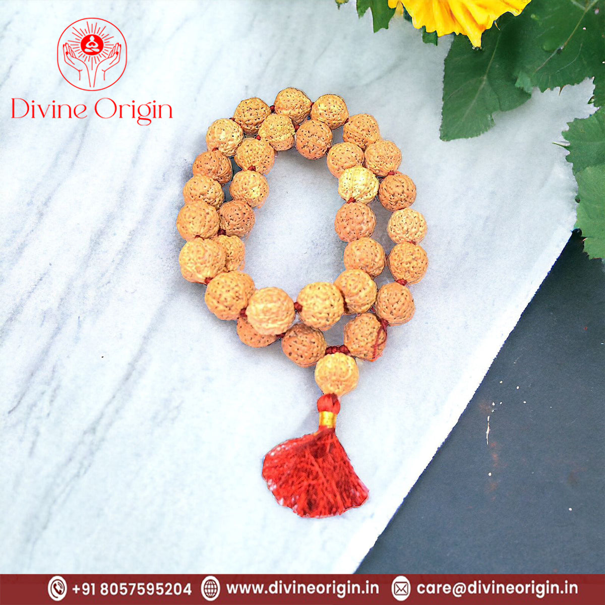 7 Faced Mahalaxmi Rudraksha Mala