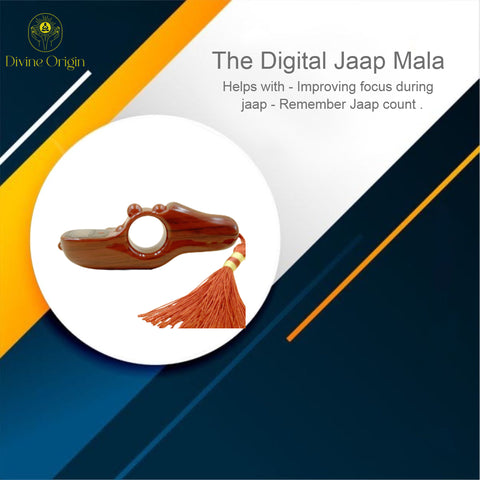 The Digital Jaap Mala Counter