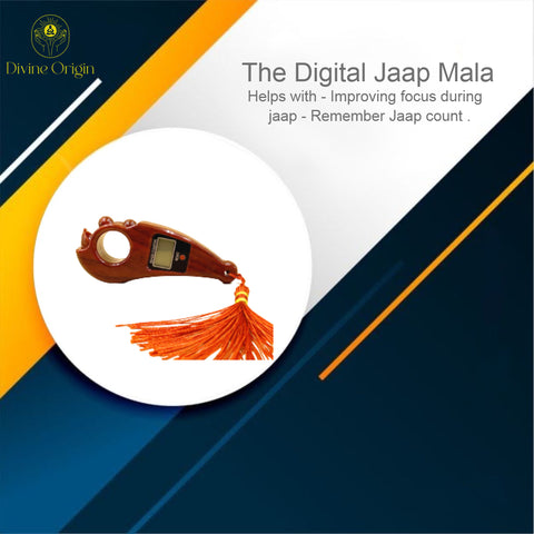 The Digital Jaap Mala Counter