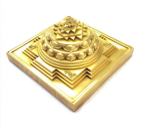 Ashtadhatu Meru Shri Yantra