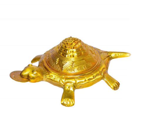 Meru Shree Yantra On Turtle/Tortoise