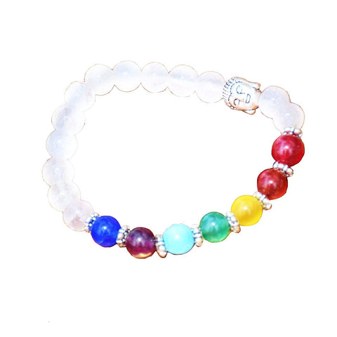 7 Chakra balancing Healing yoga Bracelet