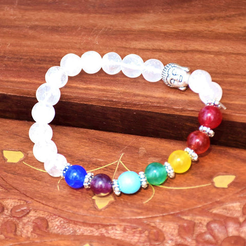 7 Chakra balancing Healing yoga Bracelet