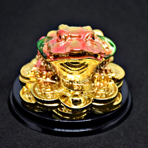 Fengshui Gold Money 3 Legged Frog