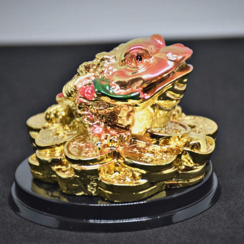 Fengshui Gold Money 3 Legged Frog