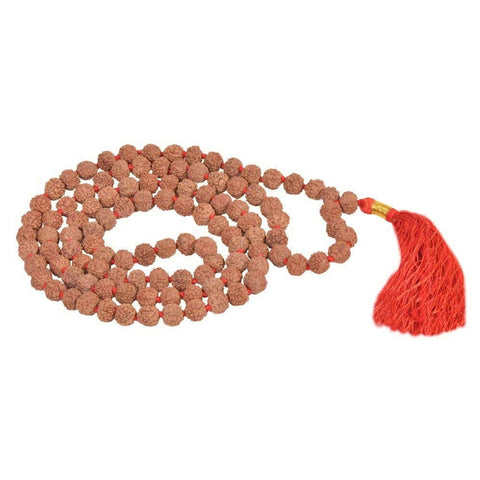 Rudraksha Pathariya Mala 108 Beads