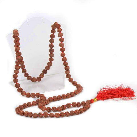 Rudraksha Pathariya Mala 108 Beads