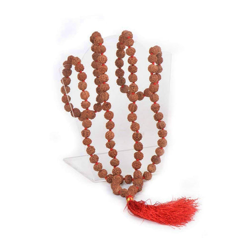 Rudraksha Pathariya Mala 108 Beads