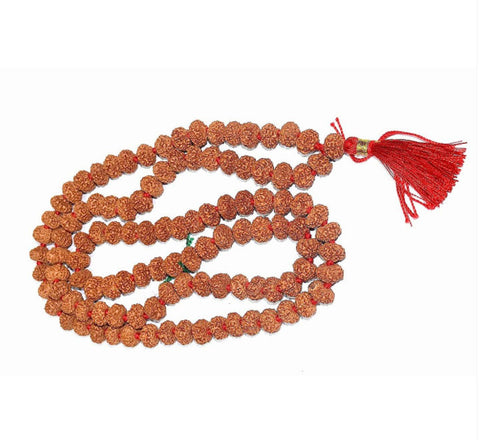 10 Mukhi Indonesian Rudraksha Mala