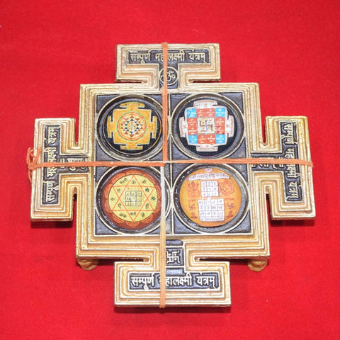 Sampoorn MahaLaxmi Yantra Chowki