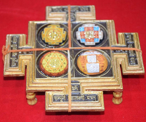 Sampoorn MahaLaxmi Yantra Chowki