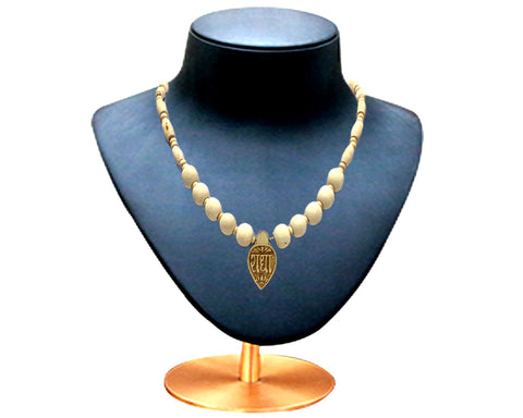 Sri Radha Tulsi Mala with locket