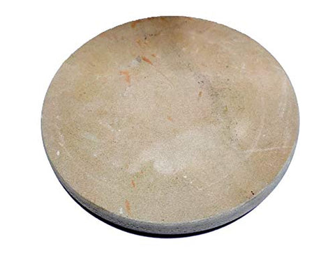 Handmade Rough Sandalwood/Chandan rubbing Stone chakla