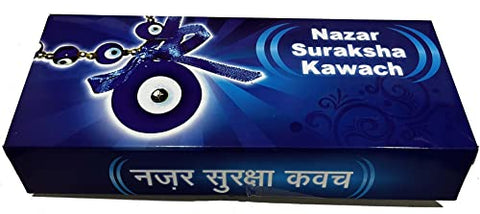Azar Raksha Nazar Raksha Kawach Box for Protect from Bad Eye – Divine Origin India