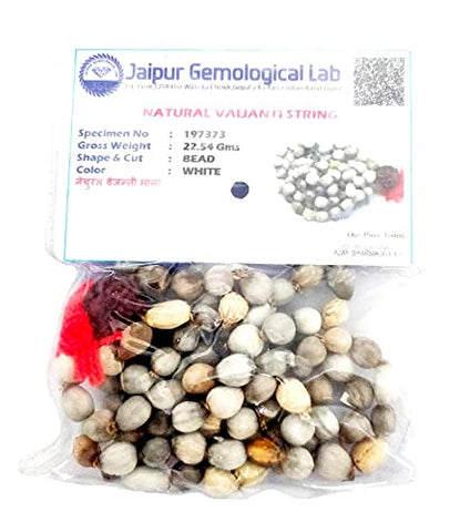 Vaijanti Mala 108+1 Beads With Lab tested