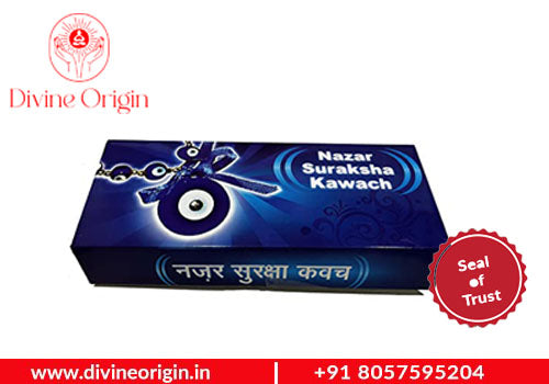 Azar Raksha Nazar Raksha Kawach Box for Protect from Bad Eye – Divine Origin India