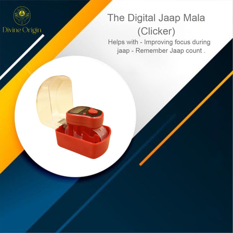 The Digital Jaap Mala Counter